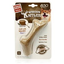 GiGwi žuvací paroh Wooden Antler S